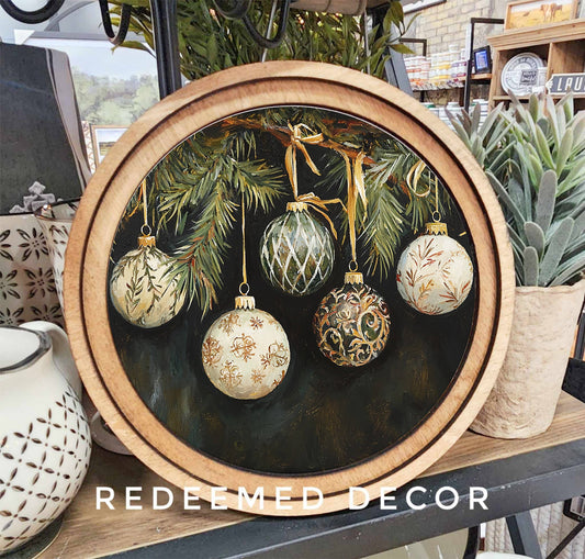 Round Ornaments Art