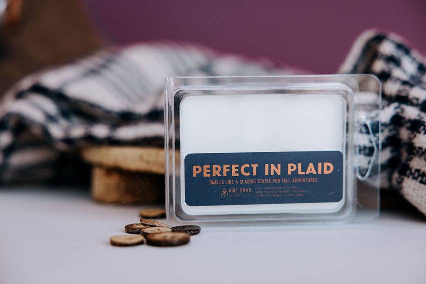 Dirt Road Candle Co - Perfect In Plaid Wax Melts