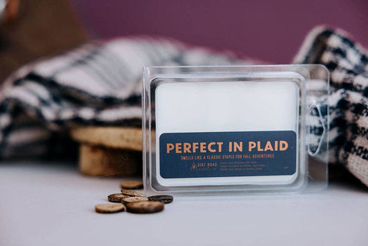 Dirt Road Candle Co - Perfect In Plaid Wax Melts