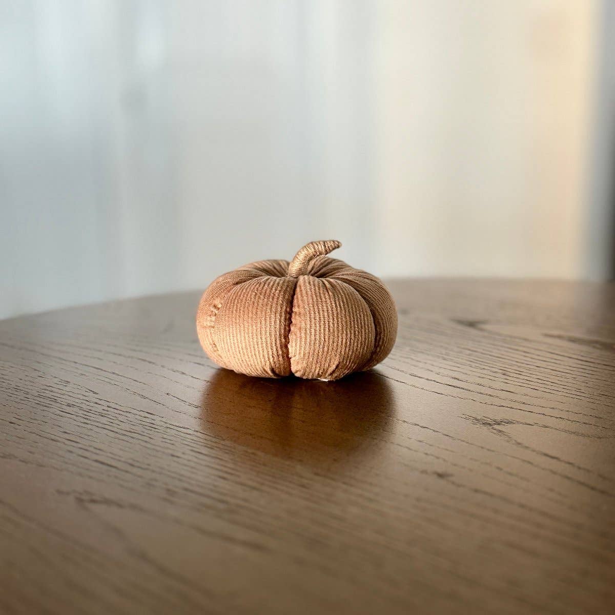 Med. Tan Corduroy Pumpkin