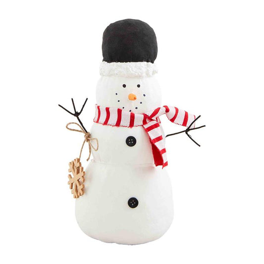 SM SNOWMEN CANVAS SITTERS