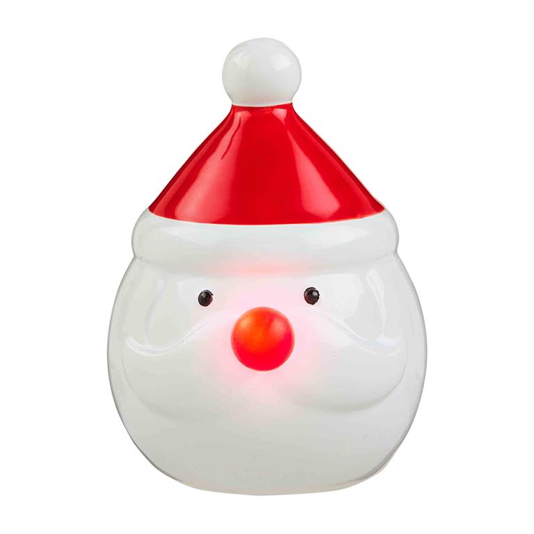 Santa Light-Up Sitter