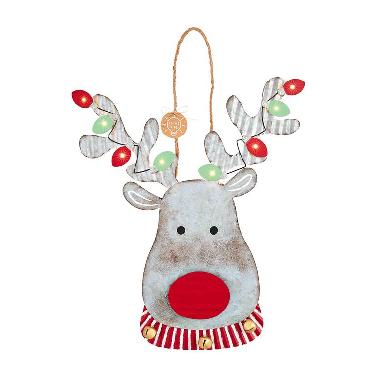 Light-Up Reindeer Hanger