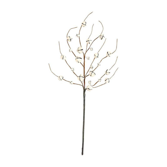 White Jingle Bell Stem