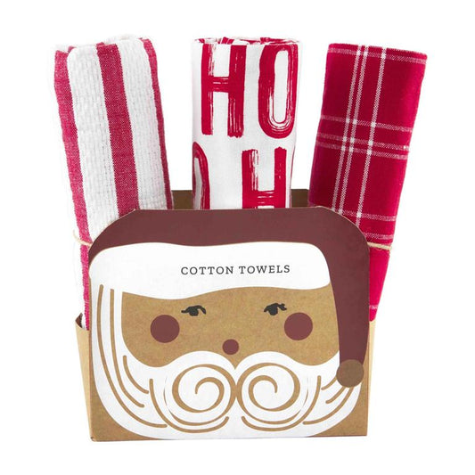SANTA TOWEL SET