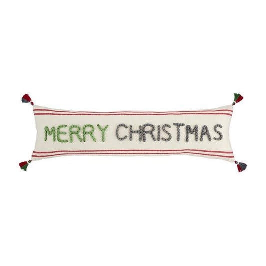 MERRY CHRISTMAS PILLOW