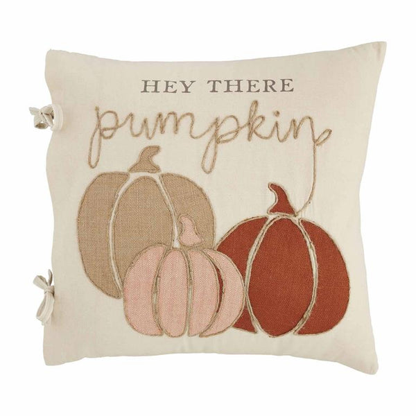 HEY THERE PUMPKIN PATCH PILLOW