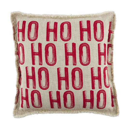 HO HO HO PILLOW