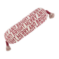 Merry & Bright Repeat Bolster Pillow