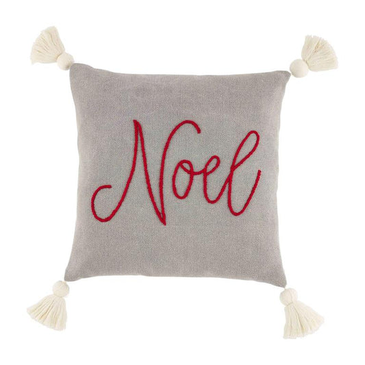 NOEL BOUCLE DHURRIE PILLOW
