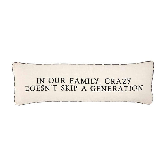GENERATION FAMILY PILLOW
