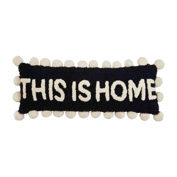 THIS IS HOME TUFTED LONG PILLW