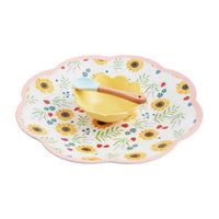 Sunflower Outdoor Chip & Dip Set