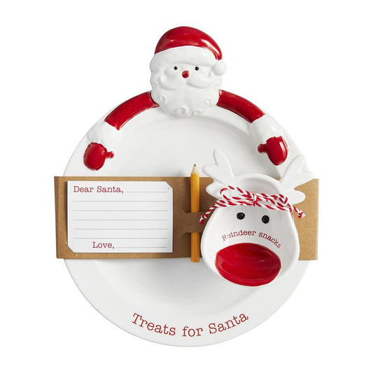 Treats For Santa Set
