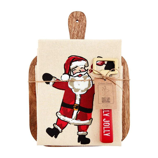 SANTA BOARD TOWEL SETS