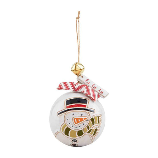 SNOWMAN ORNAMENT