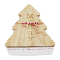 Tree Baker & Trivet Set