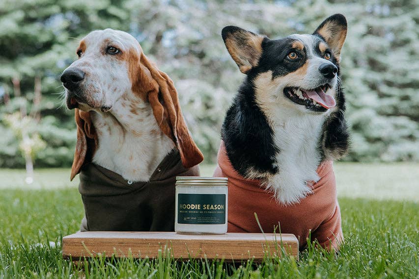 Dirt Road Candle Co - Hoodie Season Candle: 16 oz Candle