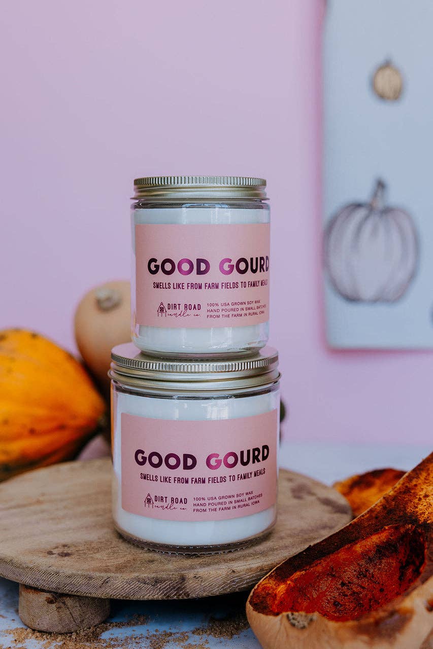 Dirt Road Candle Co - Good Gourd Candle: 8 oz Candle