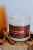 Dirt Road Candle Co - Fresh Pressed Cider Candle: 8 oz Candle