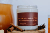 Dirt Road Candle Co - Fresh Pressed Cider Candle: 8 oz Candle