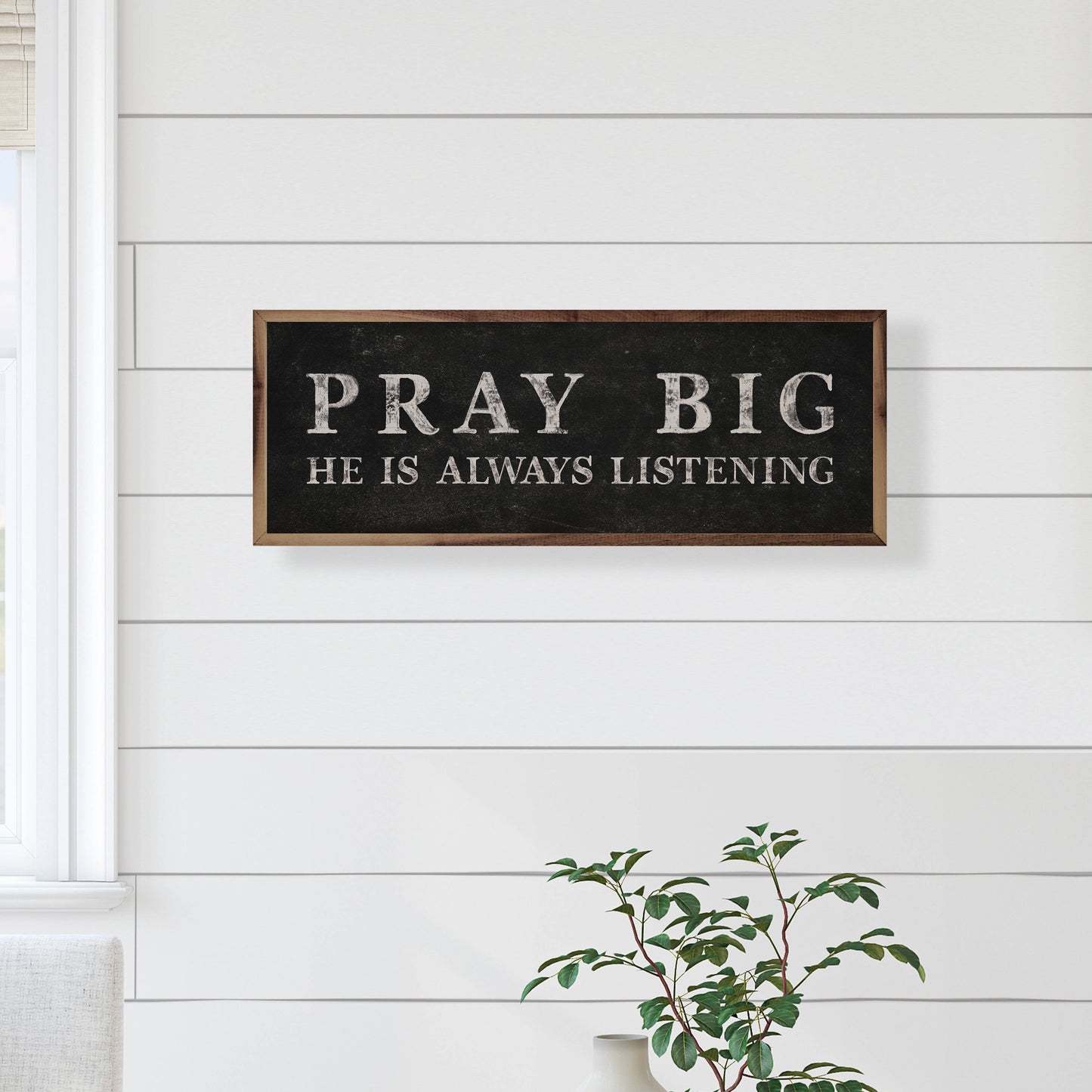 Always Listening Black: 12 x 4 x 1.5