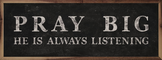 Always Listening Black: 12 x 4 x 1.5