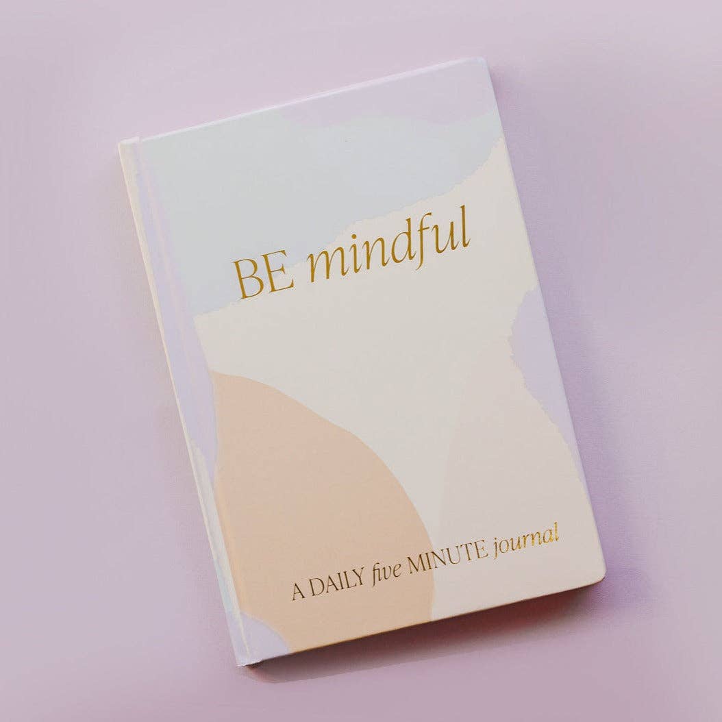 Sweet Water Decor - *NEW* Be Mindful Fabric Journal - Home Decor & Gifts