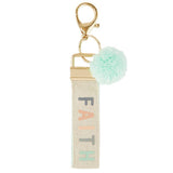 Faith Keychain