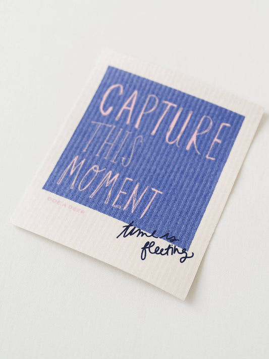 Capture this Moment | Swedish Dishcloth
