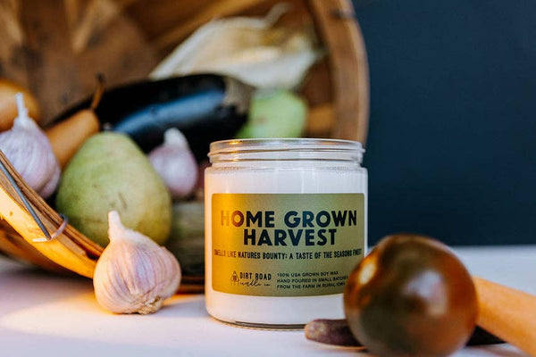 Dirt Road Candle Co - Home Grown Harvest Candle: 16 oz Candle