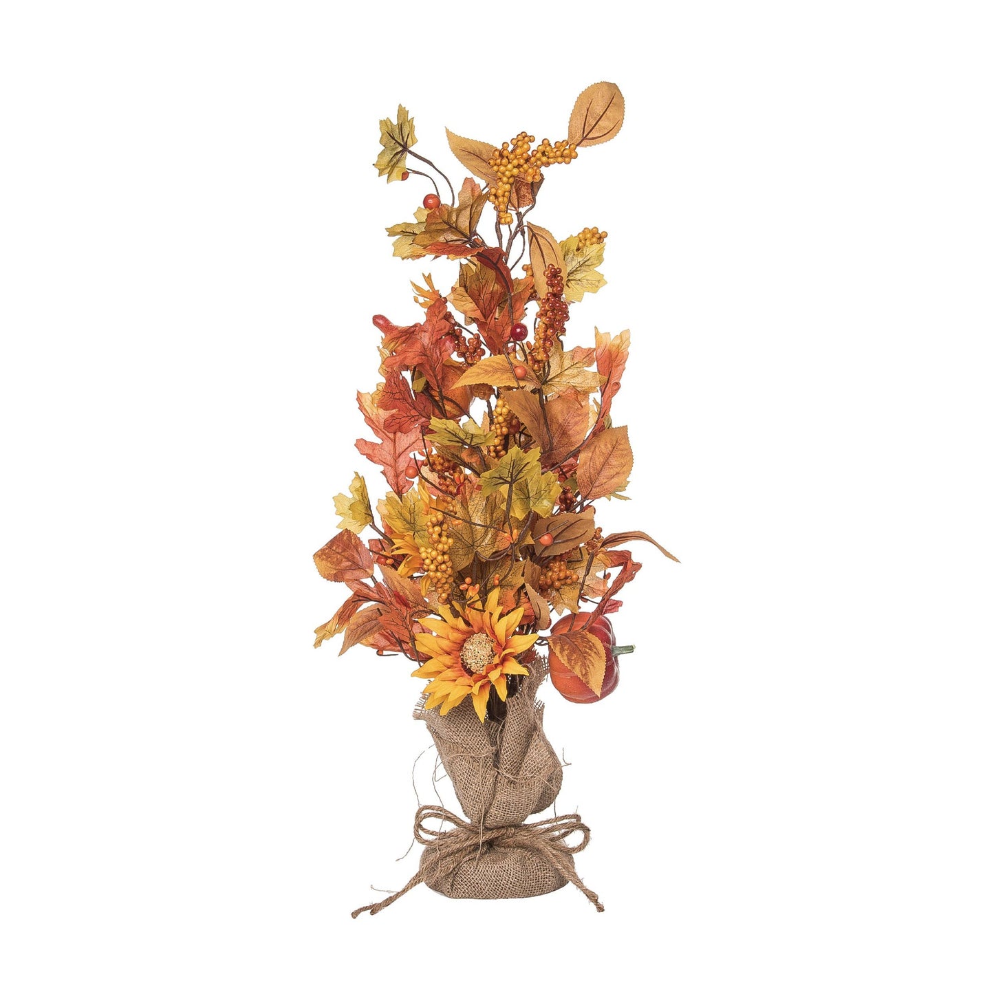 Harvest Pumpkin  Sunflower Tree