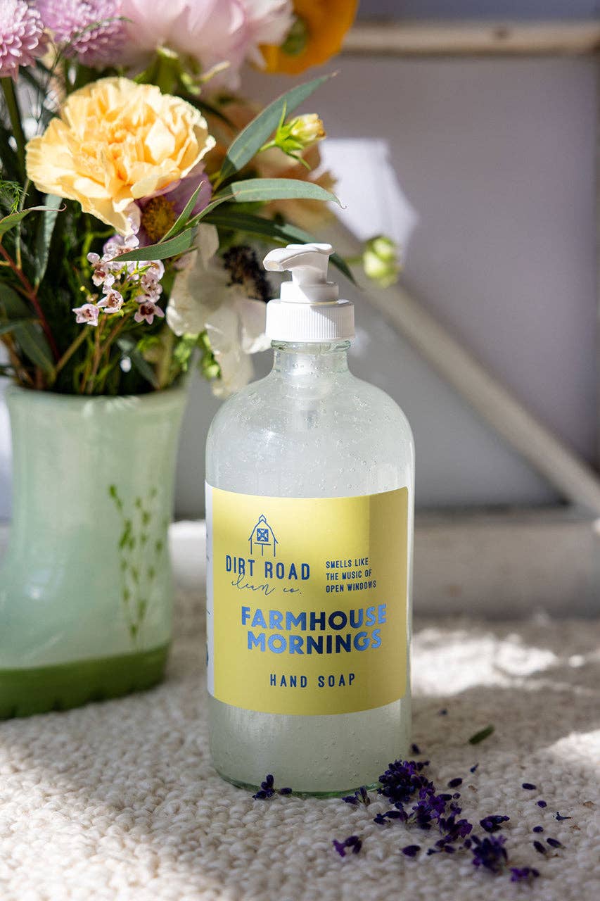 Dirt Road Candle Co - Farmhouse Mornings Hand Soap: Hand Soap