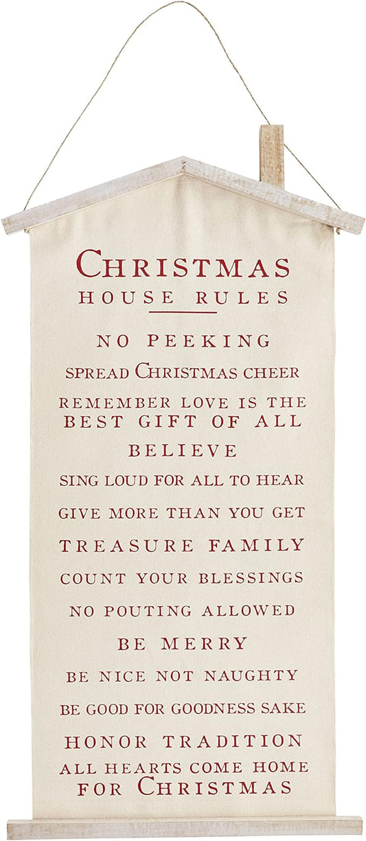 Christmas House Rules