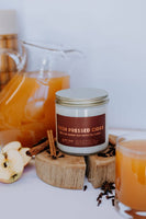 Dirt Road Candle Co - Fresh Pressed Cider Candle: 8 oz Candle