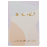 Sweet Water Decor - *NEW* Be Mindful Fabric Journal - Home Decor & Gifts