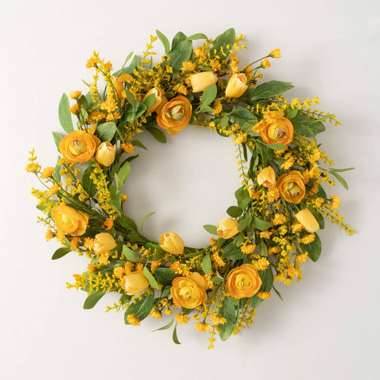 Sunny Wreath