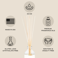 Calm and Comfort Reed Diffuser - Home Decor and Gifts