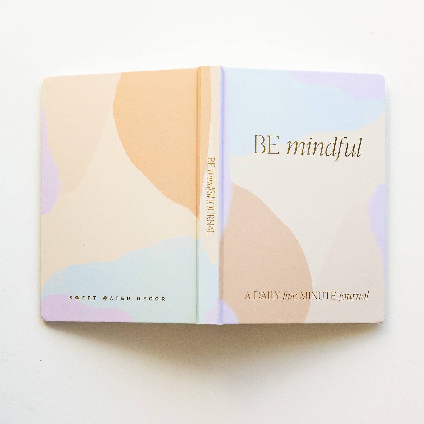 Sweet Water Decor - *NEW* Be Mindful Fabric Journal - Home Decor & Gifts