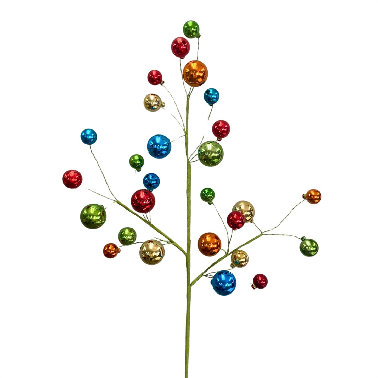 Cherished Shiny Ball Spray 31"