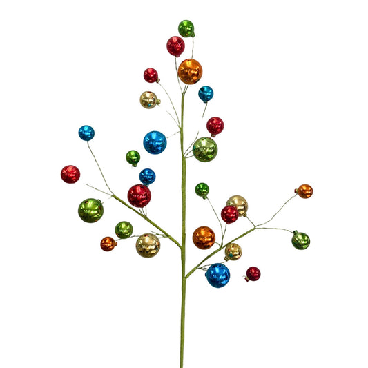 Cherished Shiny Ball Spray 31"