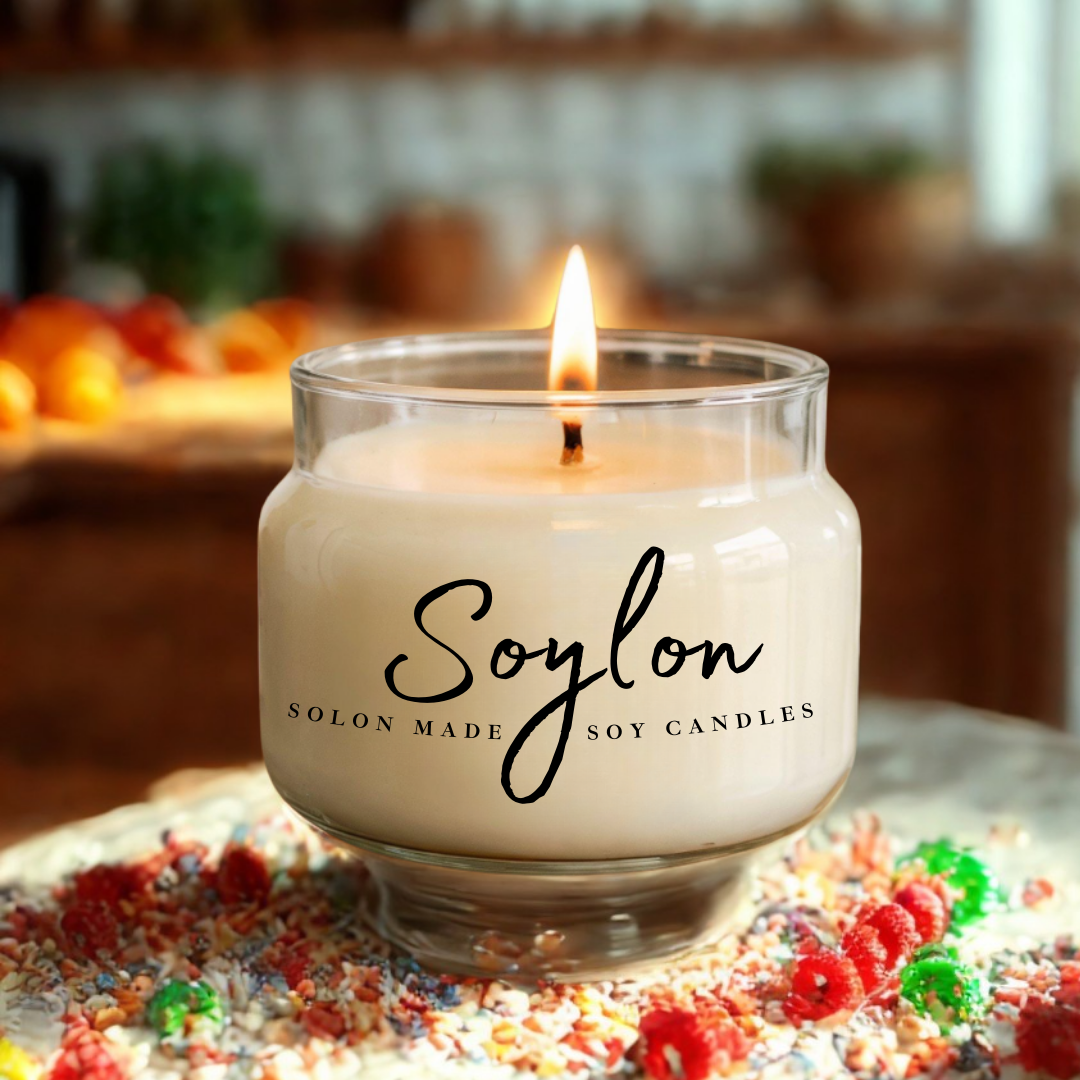 Soylon 2 Wick Candle Cereal Dreams