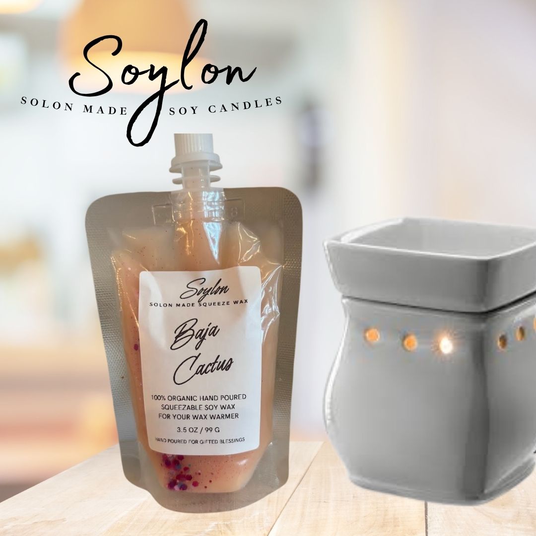 Soylon Squeeze Wax Baja Cactus