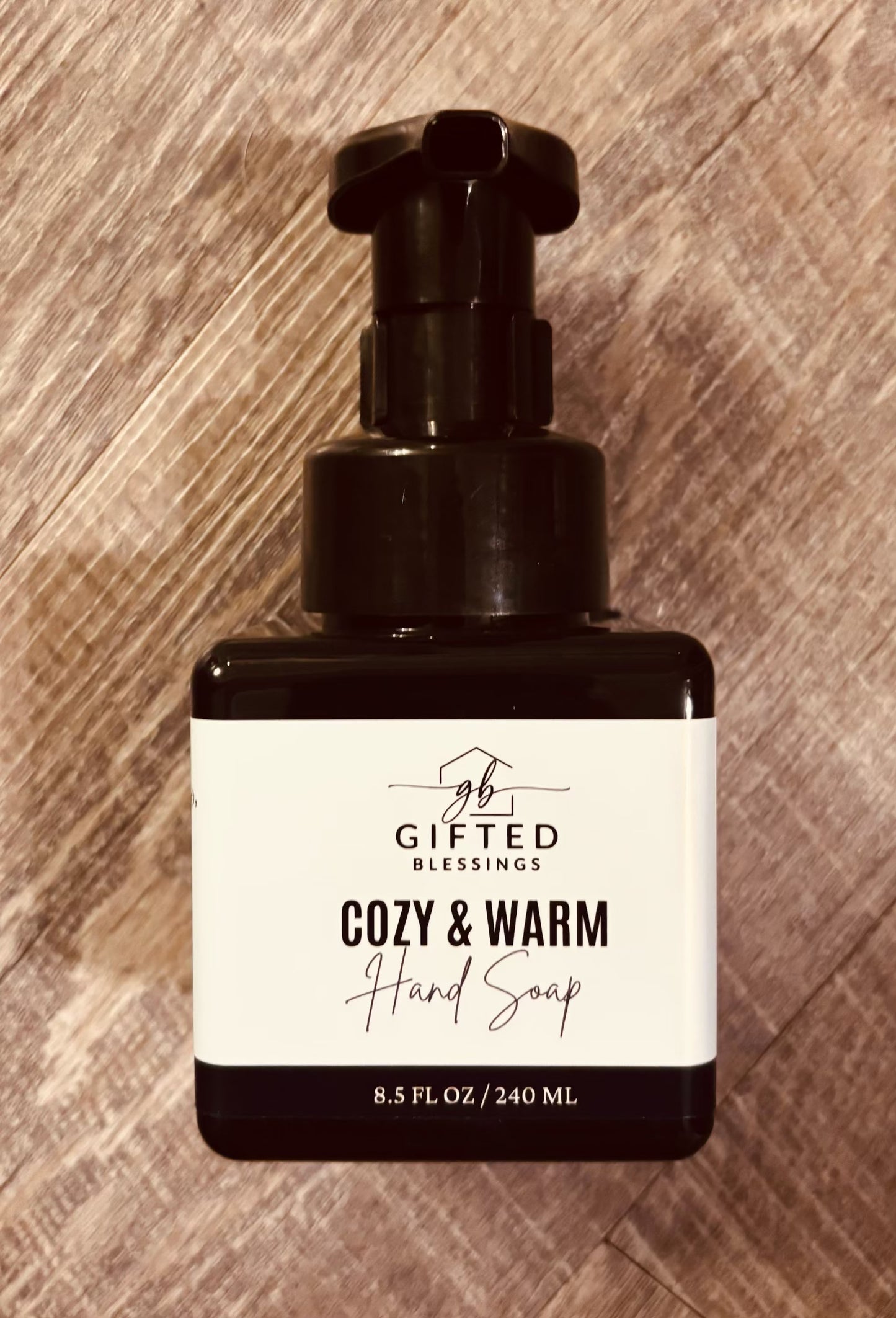 Cozy & Warm Hand Soap by Gifted Blessings