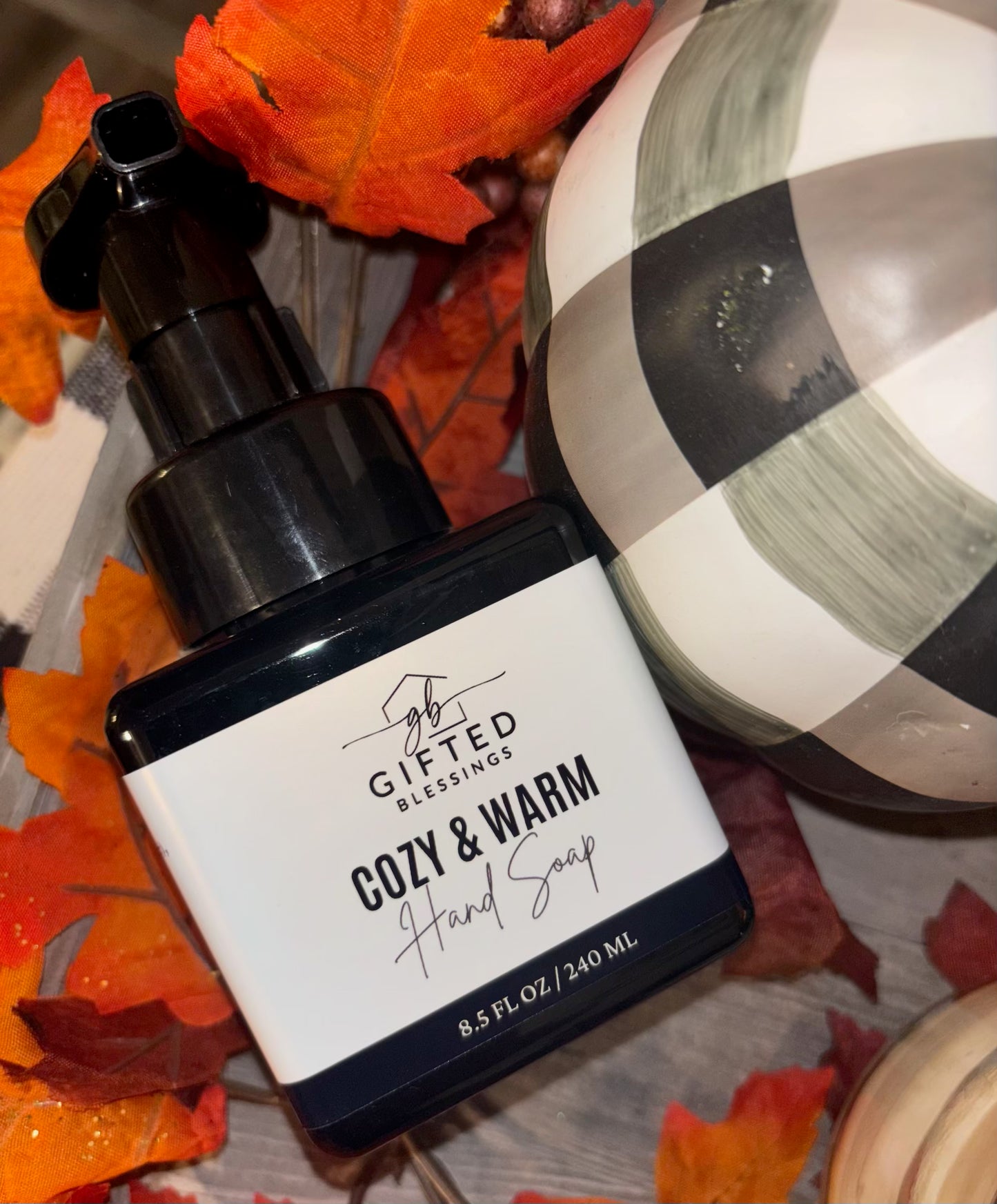 Cozy & Warm Hand Soap by Gifted Blessings