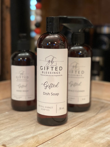 Gifted Dish Soap