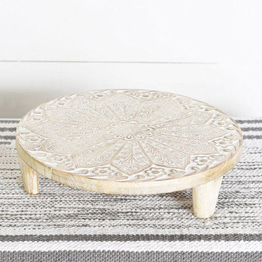 FLOWER MEDALLION TRAY