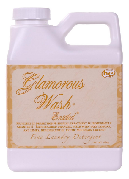 Glamourous Wash-Entitled