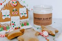 Dirt Road Candle Co - Holiday Bake Off Candle: 8 oz Candle