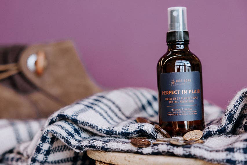 Dirt Road Candle Co - Perfect In Plaid Air + Room Spray